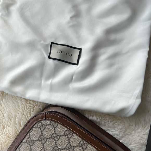 GUCCI HORSEBIT 1955 BAG ✨AUTHENTIC✨ - Picture 6 of 11